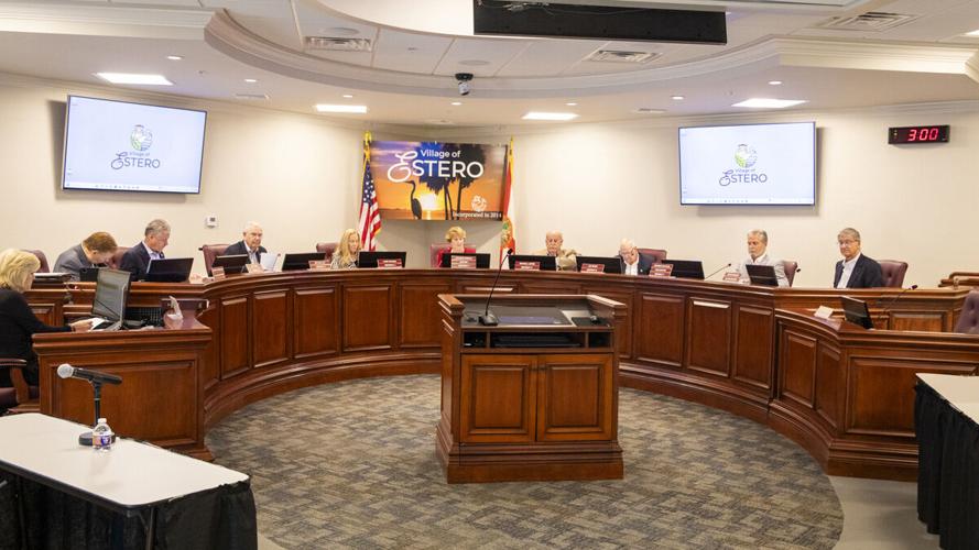 Estero council reviews proposed budget