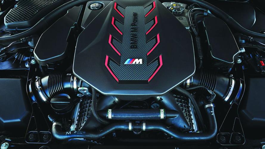 BMW M5 Touring combines V8 power with hybrid technology