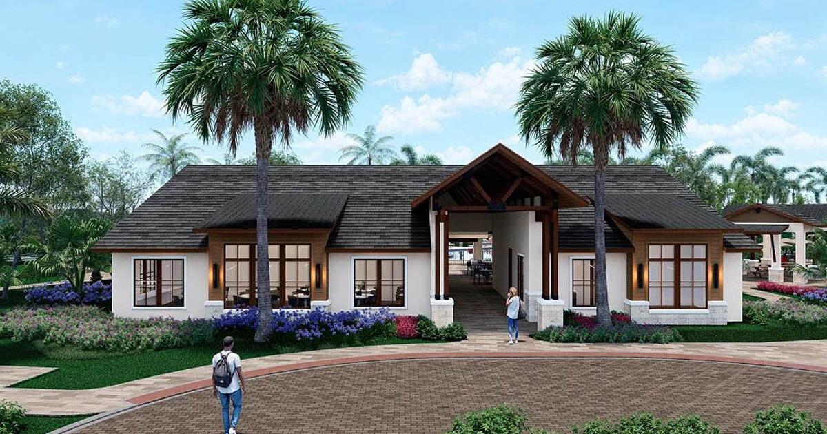 Curran Young begins work on Turnleaf amenity center