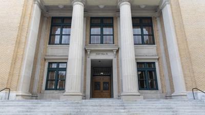 Lee County Commission Chambers in downtown Fort Myers