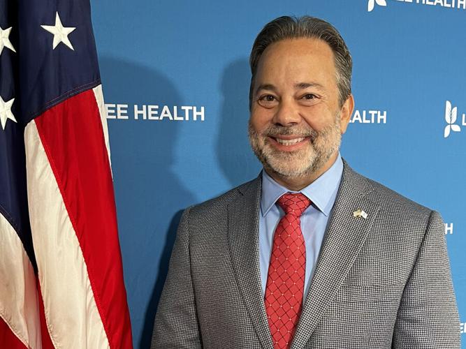 Ben Spence to succeed Antonucci as CEO of Lee Health