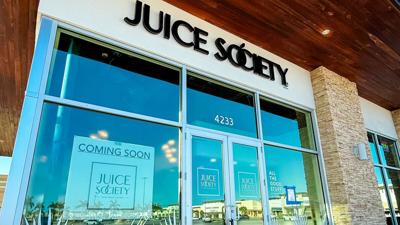 Juice Society Opens at Park Shore Plaza in Naples
