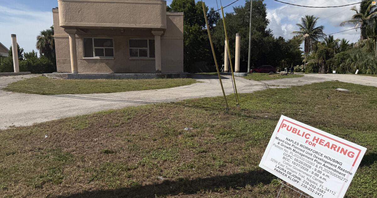 East Naples housing project advances despite pushback
