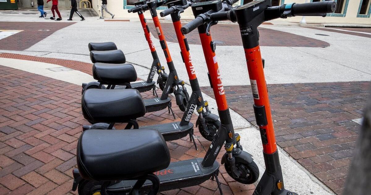 Fort Myers considers doubling downtown scooter fleet