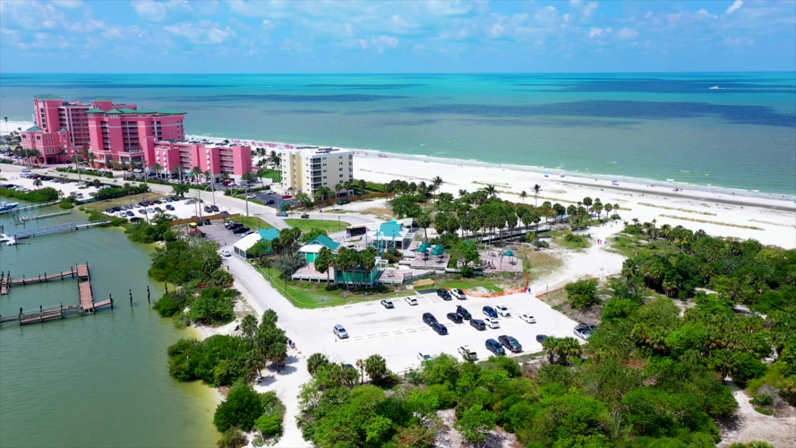 Aerial view shows restoration progress at Bowditch Point Park