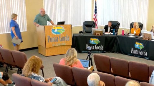 Punta Gorda utilities director addresses City Council