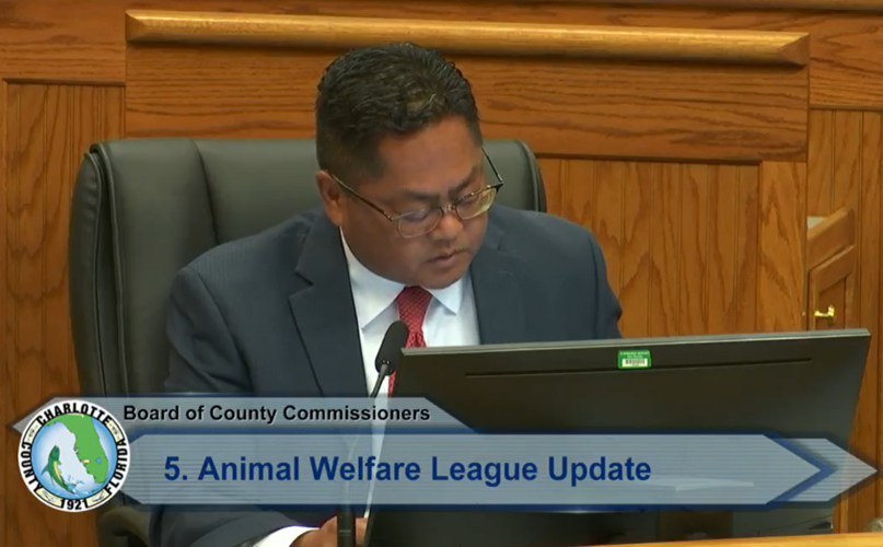 Charlotte County Administrator Hector Flores