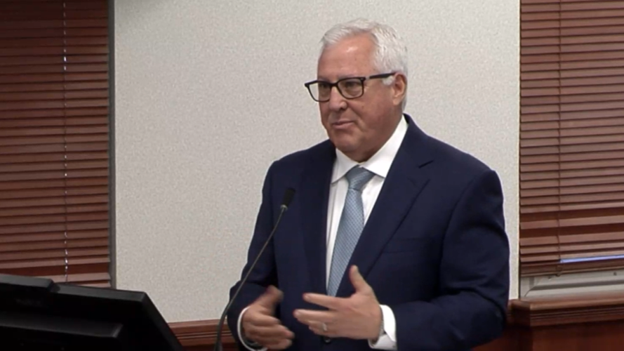 Petitioner's atty Rich Yovanovich rebuts speakers' arguments to CCPC - Aisling Swift.PNG