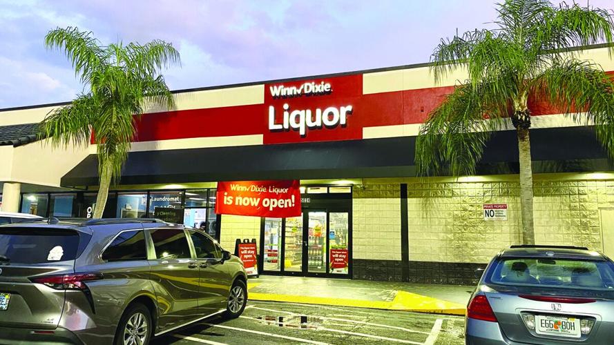 Winn-Dixie liquor store remains open in Golden Gate