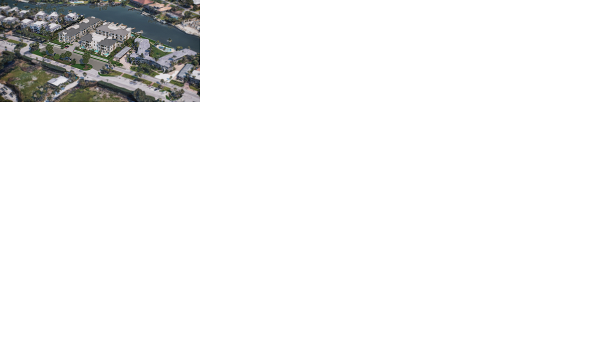 Harbour House Naples rendering