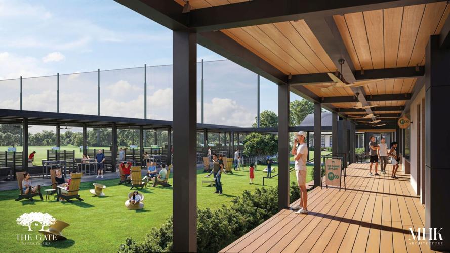 The Gate activity lawn rendering