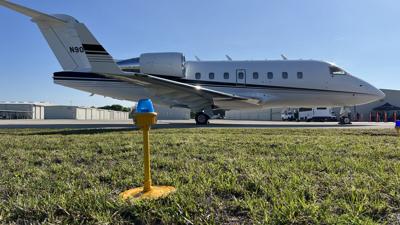 Naples Airport begins elevated airfield lighting project