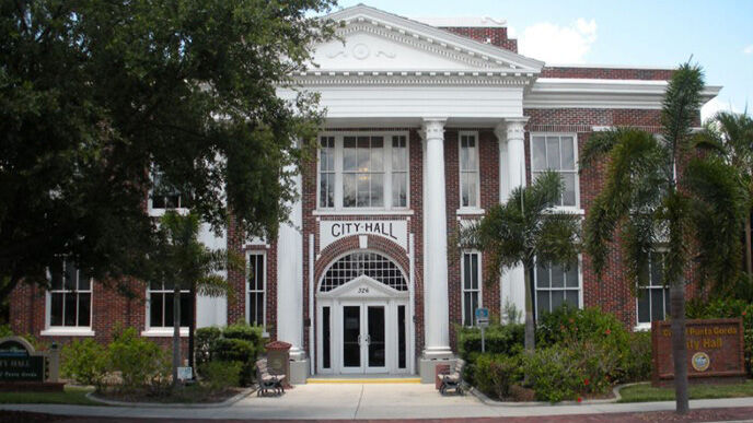 Historic Punta Gorda City Hall restoration continues