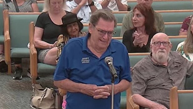 Farmers market founder addresses council