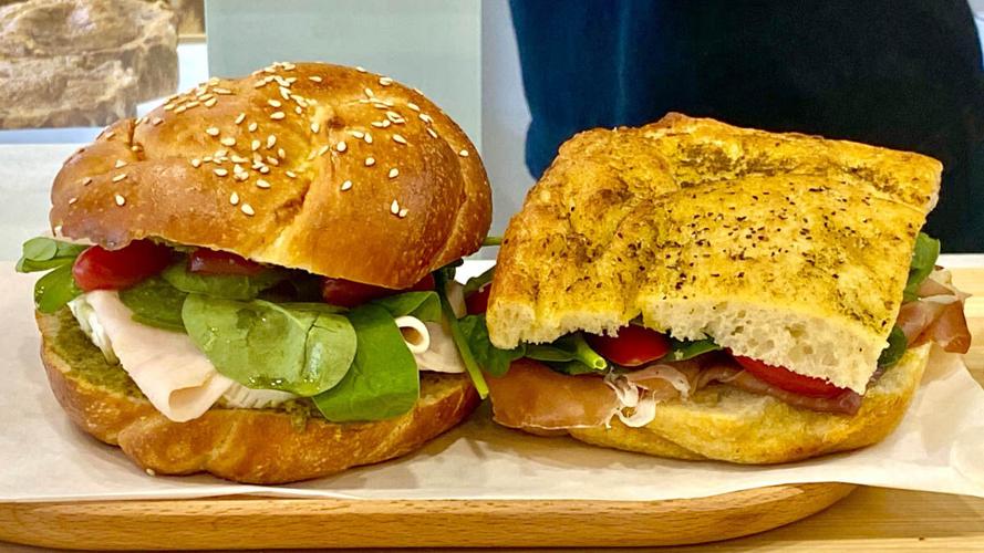 Sour & Dough serves gourmet sandwiches in Naples