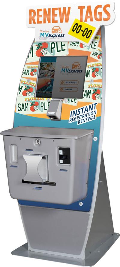 Lee County expands vehicle registration renewal kiosks to nine locations