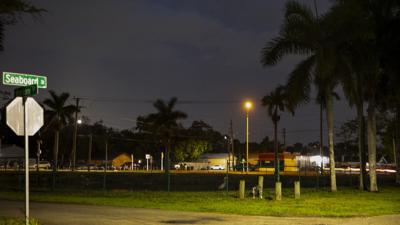 Site of proposed Fort Myers apartment project