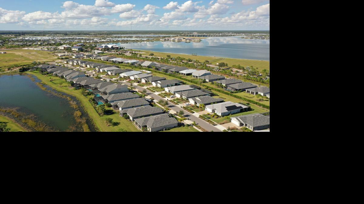 Babcock Ranch Aerial 2
