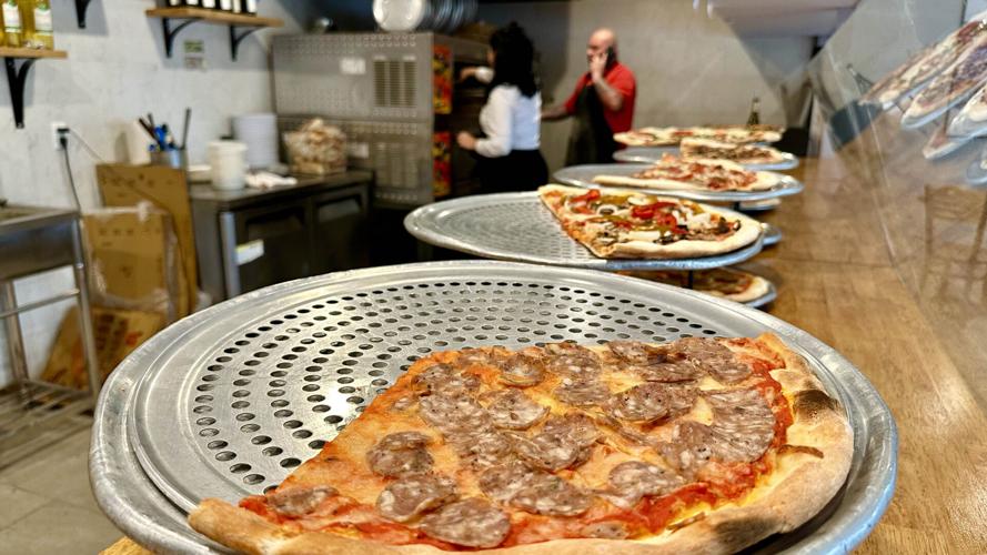 Baci Pizza serves New York-style pies in East Naples