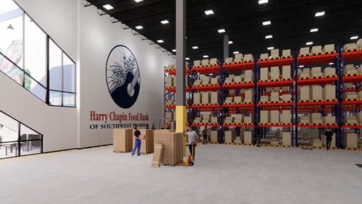 05 - Hunger Action Center (food storage)
