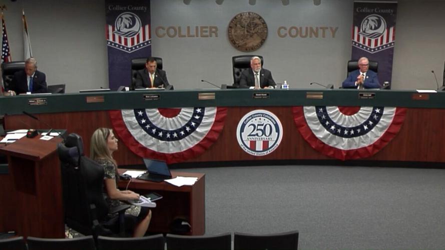 Collier commissioners set maximum fiscal 2027 tax rate