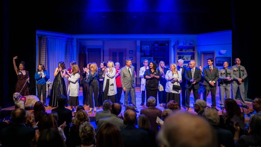Community partners honored at gala