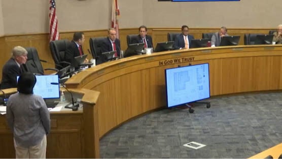 Charlotte commissioners delay decision on proposed mine