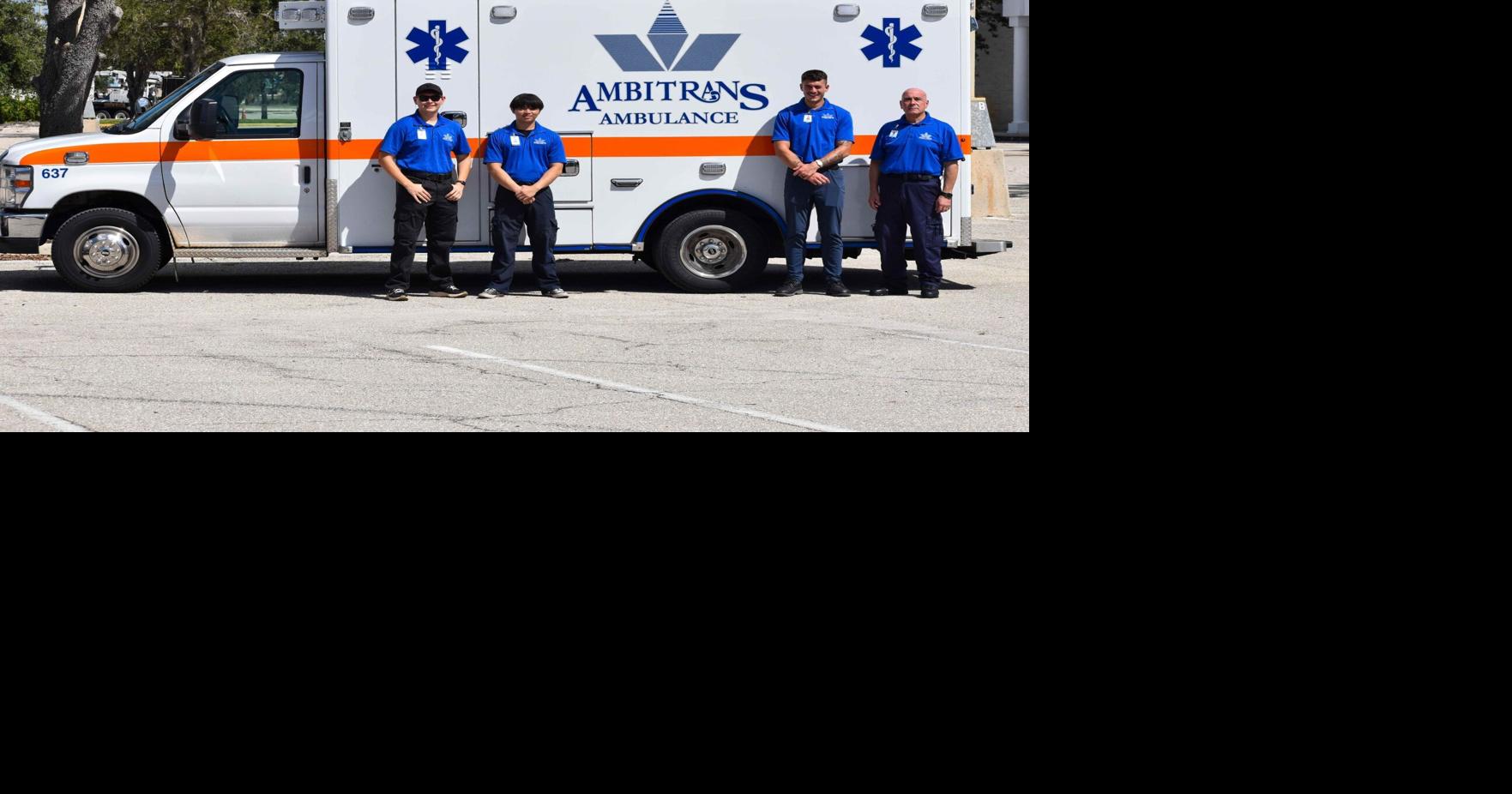 Ambitrans raises pay for licensed paramedics | GB Daily ...