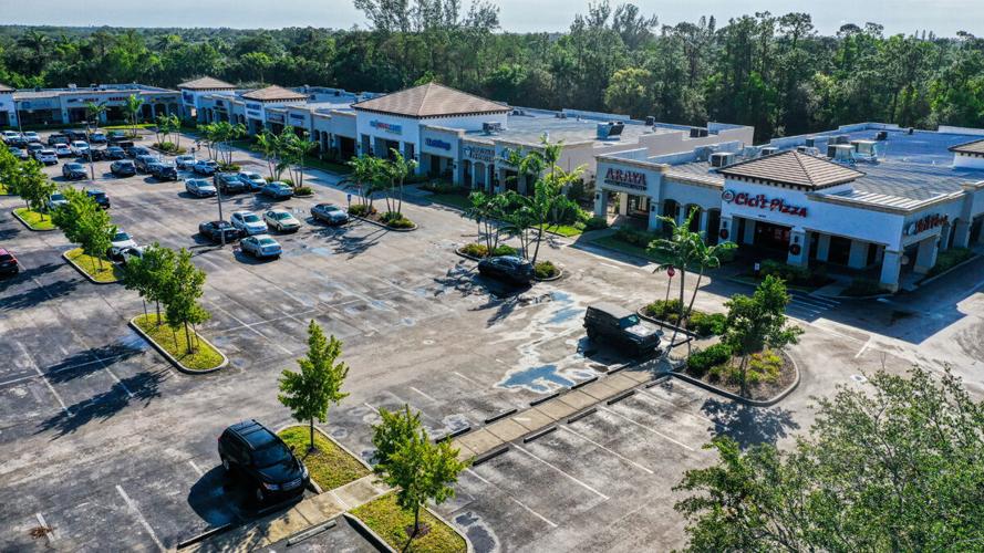 Uptown Center fronts Immokalee Road west of Interstate 75 near Airport-Pulling Road. The retail center is home to tenants including Jason's Deli, Foxtail Coffee, Goodwill, Labcorp and U.S. Renal Care.