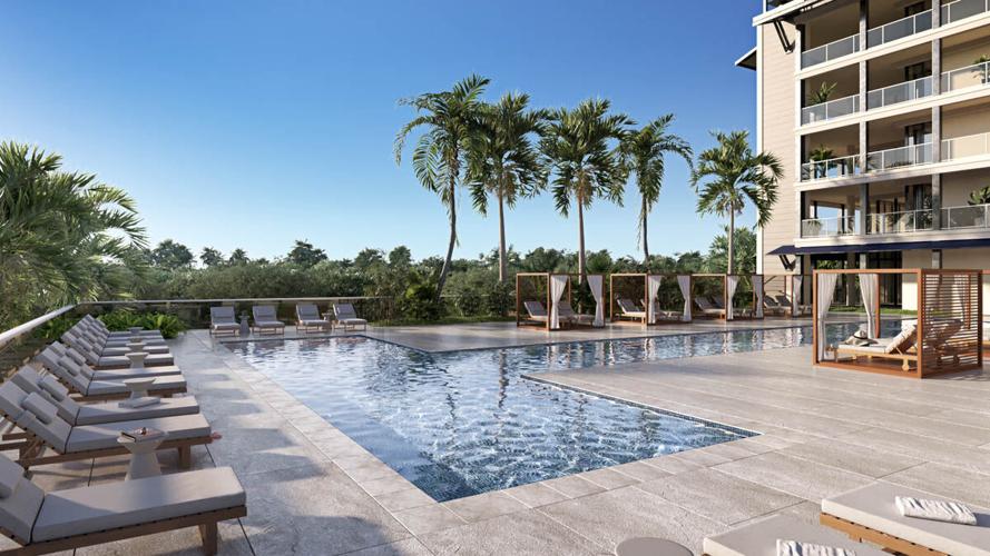 Renderings showcase luxury residences and amenities at The Island at West Bay Club