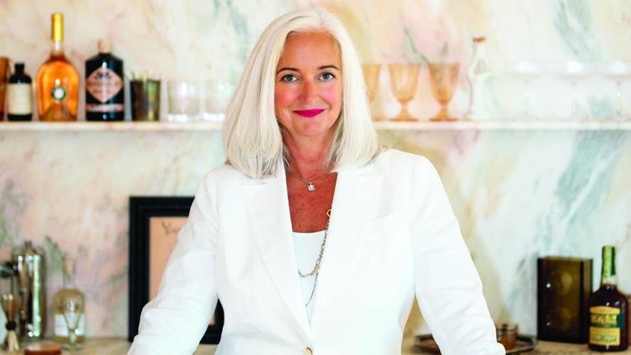 Christine Lutz markets Naples’ Miracle Mile luxury