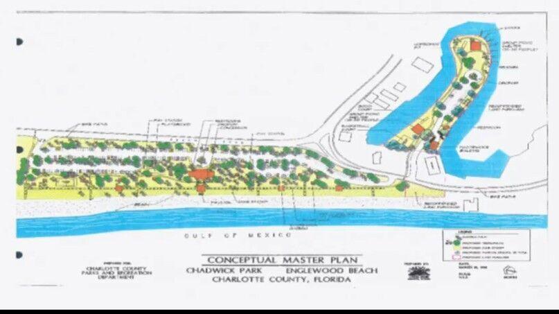 Englewood Beach and Chadwick Park 2001 Master Plan