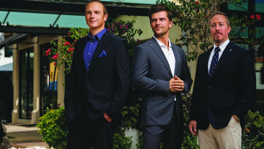Konert, Dunin and Peterson named to 2026 40 Under 40