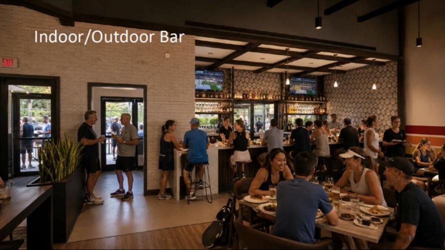 Indoor-outdoor bar planned at High 5