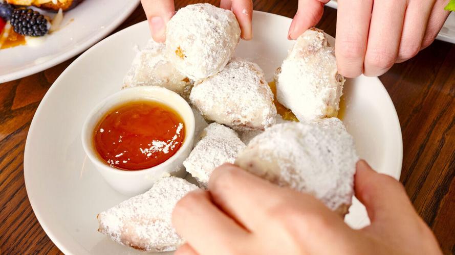 Signature beignets highlight brunch menu