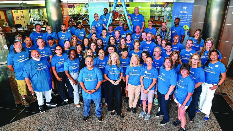 Habitat team recognized as top workplace