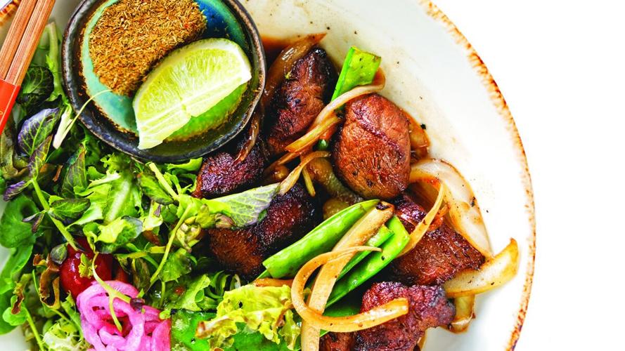 Le Colonial's shaking beef highlights French-Vietnamese menu