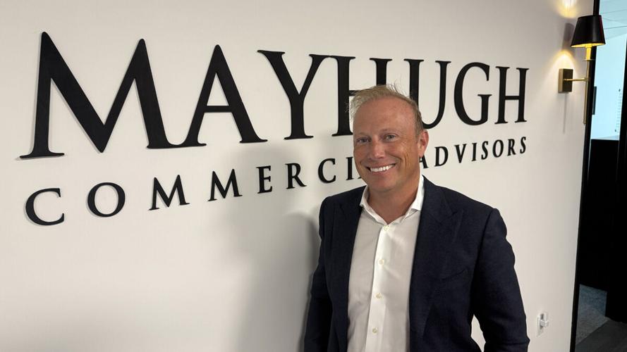 Mayhugh Commercial Advisors broker Chase Mayhugh