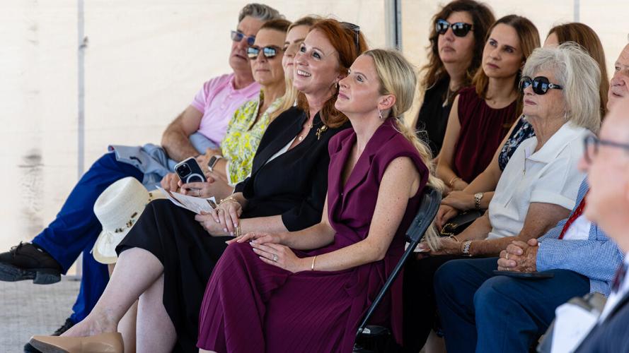 Community leaders attend groundbreaking event