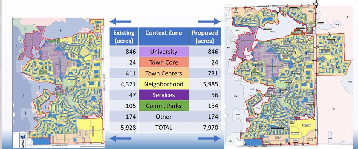 Ave Maria expansion map outlines proposed growth areas