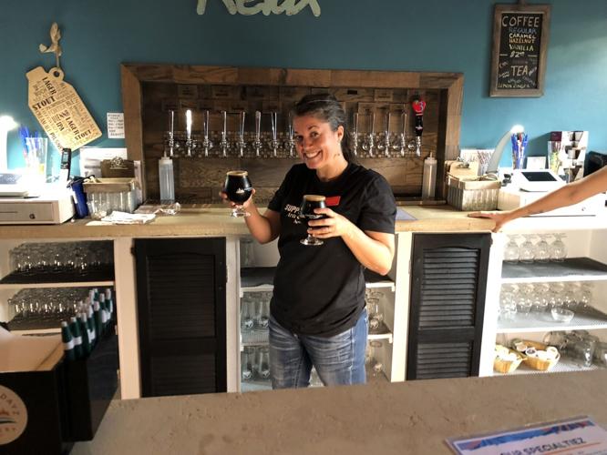 Lydia Black bar tending at Coastal Dayz 2018