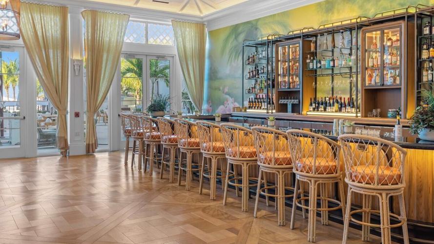 naples beach club four seasons opens exclusive lobby bar