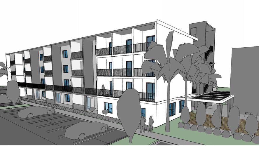 70-unit apartment project planned on Radio Road