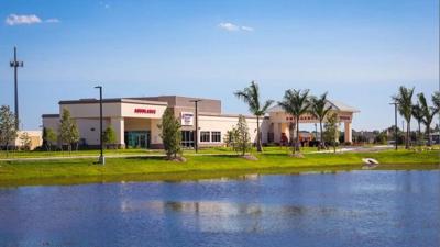 HCA Florida Cape Coral Emergency operates at 322 SW Pine Island Road in Cape Coral. HCA Florida Healthcare plans to expand the site into a roughly 200,000-square-foot hospital with up to 100 acute-care beds, scheduled to open in 2029.