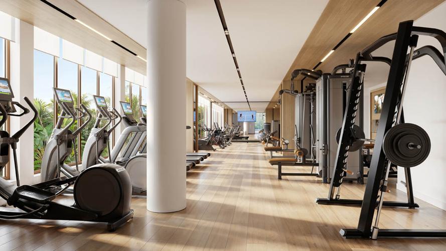 Renderings showcase luxury residences and amenities at The Island at West Bay Club