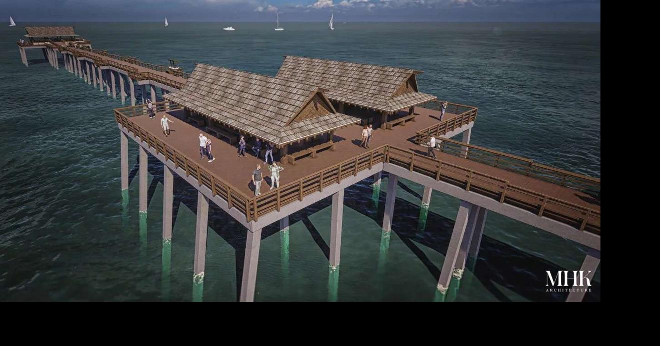 City Council agrees to smaller Naples Pier entry without concession ...