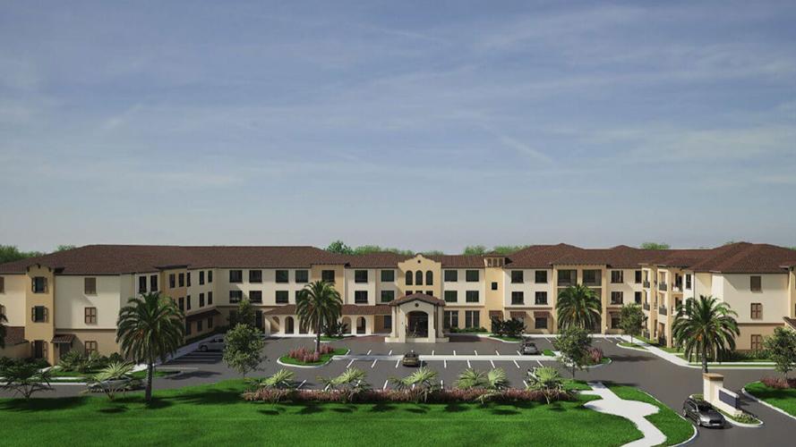 Rendering shows proposed Mission Grove of Estero