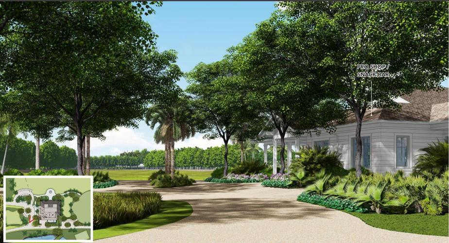 NBC Rendering of pro shop snack bar