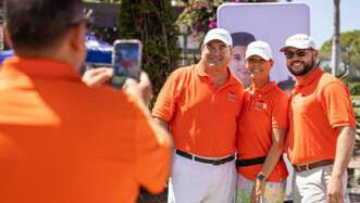 Golfers gather at Grace Place Swing of Grace event