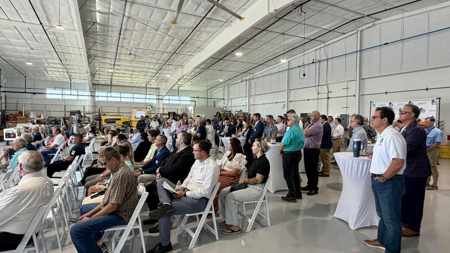 Inside CTC’s new aviation training hangar in Punta Gorda